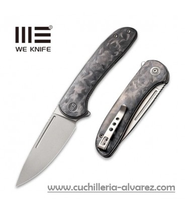 Navaja WE KNIFE Saakshi Linerlock Fibra de carbono 20020C1