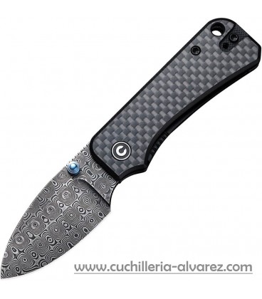 CIVIVI BABY Banter Linerlock Carbon Fiber C19068SDS1