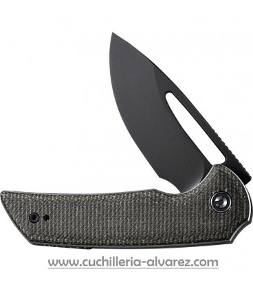 CIVIVI Odium Linerlock Green Micarta CIVC2010G