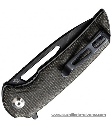 CIVIVI Odium Linerlock Green Micarta CIVC2010G