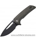 CIVIVI Odium Linerlock Green Micarta CIVC2010G