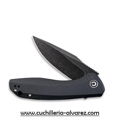 CIVIVI BAKLASH 801H Baklash Linerlock Black