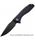 CIVIVI BAKLASH 801H Baklash Linerlock Black