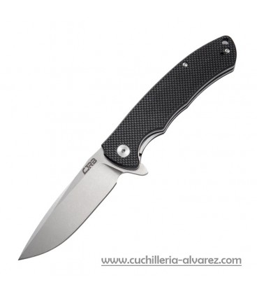 Navaja CJRB TAIGA D2 G10 black J1903BKF