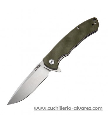 Navaja CJRB TAIGA D2 G10 Green J1903GNF