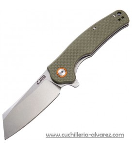 Navaja CJRB CRAG D2 GREEN G10 J1904GNF