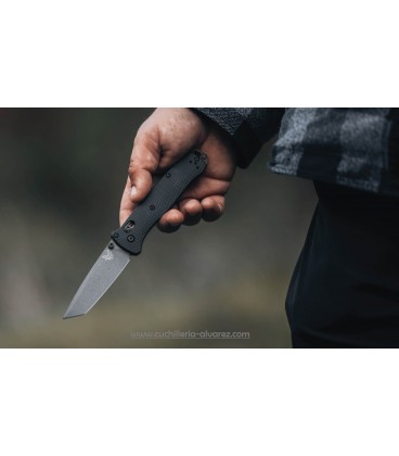 Benchmade BAILOUT Black Tanto 537GY_03