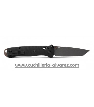Benchmade BAILOUT Black Tanto 537GY_03
