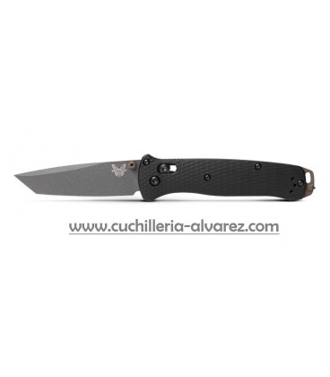 Benchmade BAILOUT Black Tanto 537GY_03