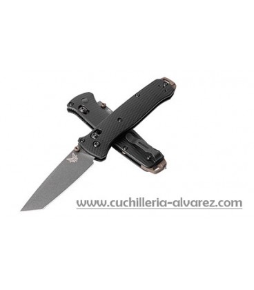 Benchmade BAILOUT Black Tanto 537GY_03