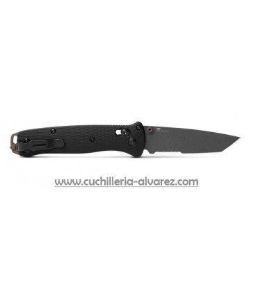 Benchmade BAILOUT Black Tanto 537SGY_03