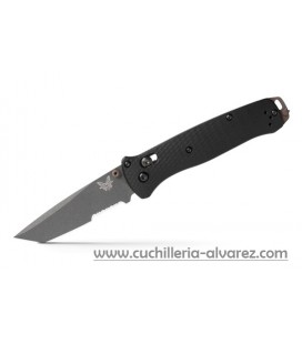 Benchmade BAILOUT Black Tanto 537SGY_03