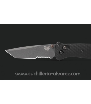 Benchmade BAILOUT Black Tanto 537SGY_03