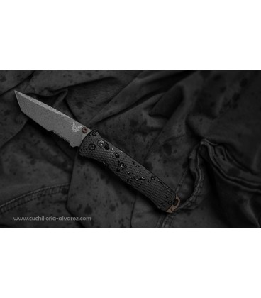 Benchmade BAILOUT Black Tanto 537SGY_03
