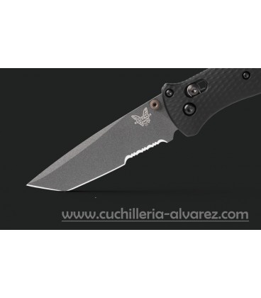 Benchmade BAILOUT Black Tanto 537SGY_03
