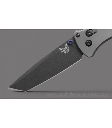 Benchmade BAILOUT TITANIUM TANTO PLAIN Limited Edition 537BK_2302