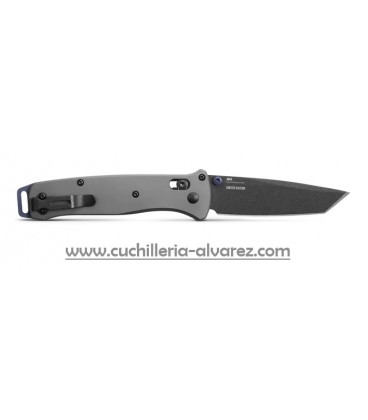 Benchmade BAILOUT TITANIUM TANTO PLAIN Limited Edition 537BK_2302