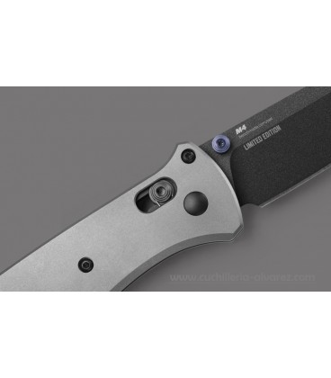 Benchmade BAILOUT TITANIUM TANTO PLAIN Limited Edition 537BK_2302