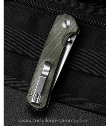 Navaja BESTECH SLEDGEHAMMER Verde Linerlock BTKG31B1