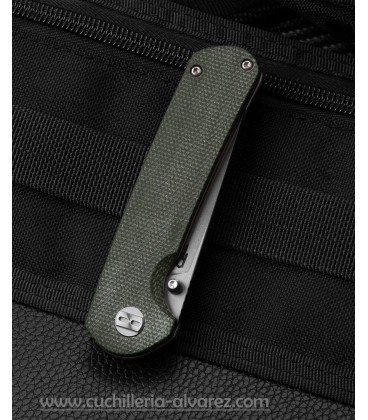 Navaja BESTECH SLEDGEHAMMER Verde Linerlock BTKG31B1