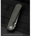 Navaja BESTECH SLEDGEHAMMER Verde Linerlock BTKG31B1