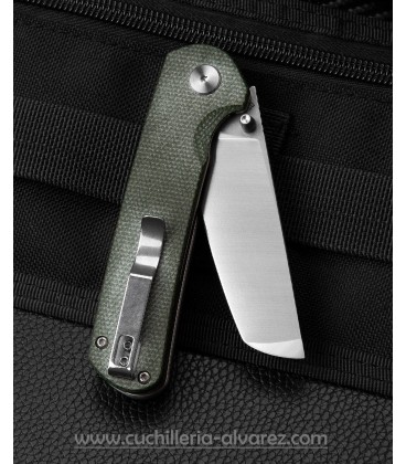 Navaja BESTECH SLEDGEHAMMER Verde Linerlock BTKG31B1