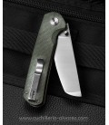 Navaja BESTECH SLEDGEHAMMER Verde Linerlock BTKG31B1