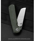 Navaja BESTECH SLEDGEHAMMER Verde Linerlock BTKG31B1