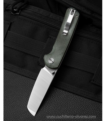 Navaja BESTECH SLEDGEHAMMER Verde Linerlock BTKG31B1