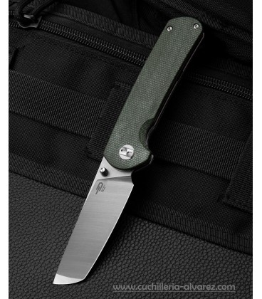 Navaja BESTECH SLEDGEHAMMER Verde Linerlock BTKG31B1