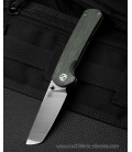 Navaja BESTECH SLEDGEHAMMER Verde Linerlock BTKG31B1