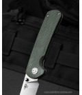 Navaja BESTECH SLEDGEHAMMER Verde Linerlock BTKG31B1