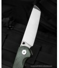 Navaja BESTECH SLEDGEHAMMER Verde Linerlock BTKG31B1