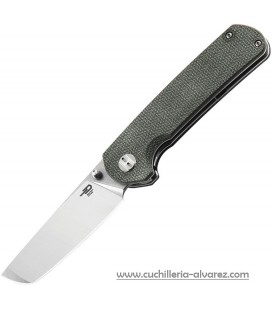 Navaja BESTECH SLEDGEHAMMER Verde Linerlock BTKG31B1