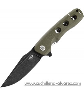 Navaja BESTECH SLEDGEHAMMER Verde Linerlock BTKG31B1