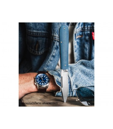 Navaja Boker Plus Coffin Denim Micarta 112944