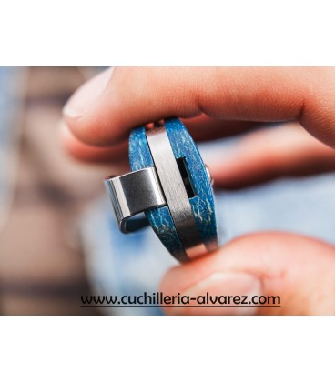 Navaja Boker Plus Coffin Denim Micarta 112944