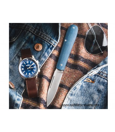 Navaja Boker Plus Coffin Denim Micarta 112944