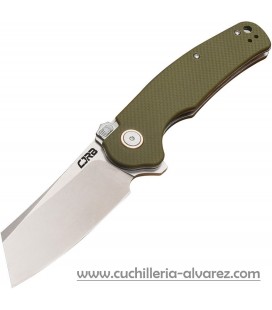 Navaja CJRB CRAG D2 GREEN G10 J1904RGNF