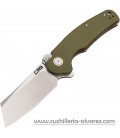 Navaja CJRB CRAG D2 GREEN G10 J1904RGNF