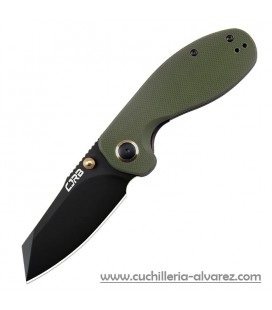 Navaja CJRB MAILEAH Green G10 J1918LBGN
