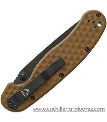 Navaja ONTARIO RAT II COYOTE D2 ON8830CB