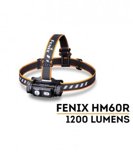 Frontal Fenix HM60R 1200 lúmenes
