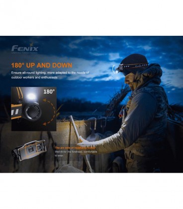 Frontal Fenix HM60R 1200 lúmenes