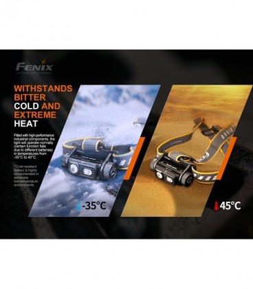 Frontal Fenix HM60R 1200 lúmenes