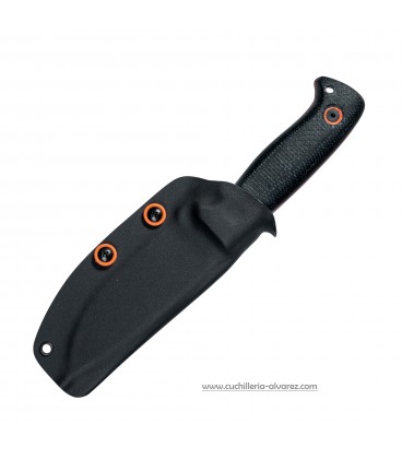 Cuchillo J&V BLACKBEAR NEGRO 1501-YU-PA