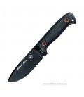 Cuchillo J&V BLACKBEAR NEGRO 1501-YU-PA