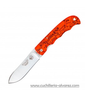 Navaja j&V TUCAN Camo Fluor 1514-CF