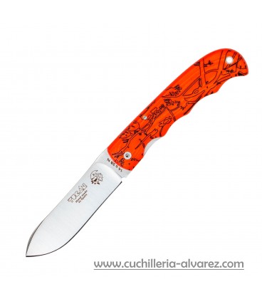 Navaja j&V TUCAN Camo Fluor 1514-CF