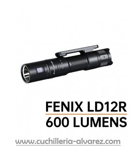 Linterna Fenix LD12R 600 lúmens (Recargable)